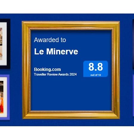 Апартаменты Le Minerve Ментона Экстерьер фото