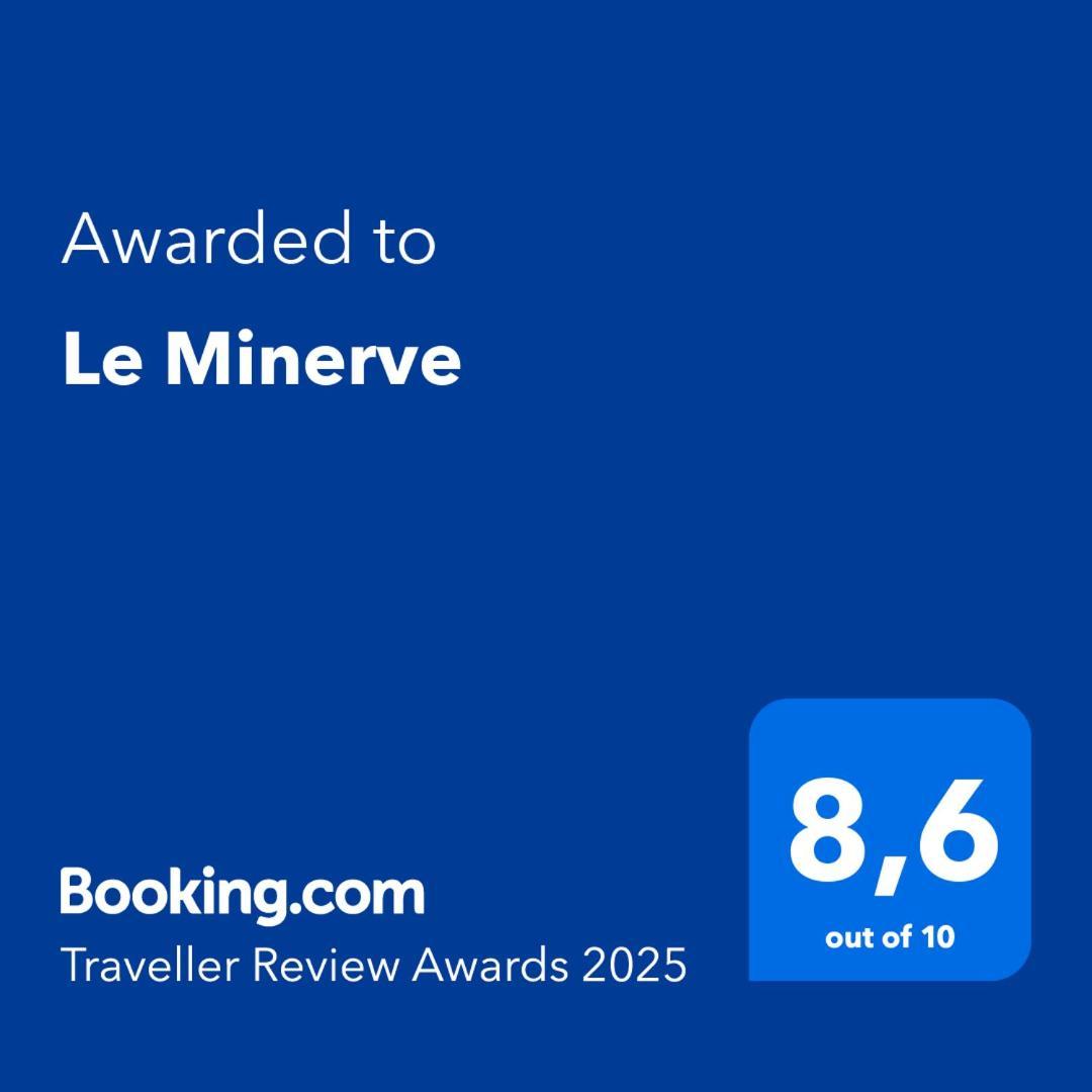Апартаменты Le Minerve Ментона Экстерьер фото